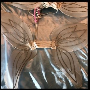 Wings with silver details